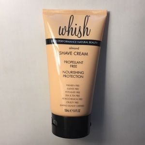 🍭 NEW Whish almond shave cream